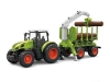 K-6648 - Korody RC 1:24 Tractor Log Grabber with Trailer