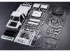 KB48601 - KillerBody Body 1/10 LC70 Toyota Land Cruiser 70 ABS Hard Body Set Kit