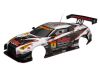 KB48664 - KillerBody Body B-Max NDDP Nissan GT-R (Nismo GT3) Finished Body Set