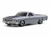 34419T2B - Kyosho FAZER MK2 (L) Chevy El Camino SS396 1969 1:10 Readyset - Silver