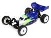 C-LOS01016T1 - Losi 1/16 Mini-B Brushed RTR 2WD Buggy - Blue/White