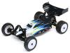 C-LOS01016T2 - Losi 1/16 Mini-B Brushed RTR 2WD Buggy - Black/White