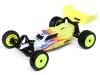 C-LOS01016T3 - Losi 1/16 Mini-B Brushed RTR 2WD Buggy - Yellow