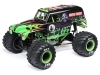 C-LOS01026T1 - Losi 1/18 Mini LMT 4X4 Brushed Monster Truck RTR - Grave Digger