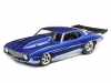 C-LOS03035T2 - Losi 69 Camaro 22S Drag Car, BL RTR, Blue: 1/10 2WD