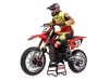 C-LOS06000T1 - Losi 1/4 Promoto-MX Motorcycle RTR - FXR (Red)