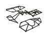 Z-LOS251007 - Losi 1/5 Desert Buggy XL 4WD Complete Roll Cage