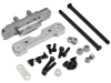 M2C3616 - M2C Racing Arrma Kraton Mojave 6S V4 V5 EXB Front Hinge Pin Retainer Kit with Bumper Mount