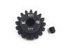 MG-10007 - Yeah Racing 17T HD Steel MOD1 5mm Bore Motor Gear Pinion