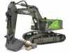 CY1593 - HuiNa 1/14 Excavator Die Cast Cab/ Bucket, Hi-Torque DIG System