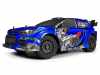 MV150360 - Maverick Quantum RX Flux 4S 1/8 4WD Rally Car - Blue