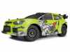 MV150361 - Maverick Quantum RX Flux 4S 1/8 4WD Rally Car - Flouro Green