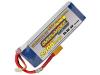 0002701 - Overlander 2900mAh 11.1V 3S 35C Supersport Pro LiPo Battery (XT60)