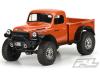 PL3499-00 - Pro-Line 1946 Dodge Power Wagon Clear Body