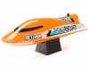 B-PRB08031V2T1 - ProBoat Jet Jam V2 12in Self-Righting Pool Racer Brushed RTR - Orange