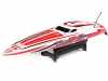 B-PRB08037T2 - ProBoat Impulse 32 Brushless Deep-V RTR with Smart - White/Red