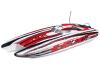 B-PRB08043T2 - ProBoat Blackjack 42inch 8S Brushless Catamaran RTR - White/Red