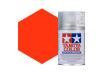 86024 - Tamiya PS-24 Fluorescent Orange Polycarbonate Spray Paint