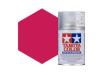 86033 - Tamiya PS-33 Cherry Red Polycarbonate Spray Paint