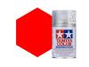 86034 - Tamiya PS-34 Bright Red Polycarbonate Spray Paint