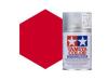 86037 - Tamiya PS-37 Translucent Red Polycarbonate Spray Paint