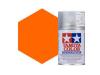 86043 - Tamiya PS-43 Translucent Orange Polycarbonate Spray Paint