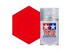 86060 - Tamiya PS-60 Bright Mica Red Polycarbonate Spray Paint