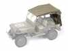 ROC-C1167 - ROC Hobby 1:12 1941 Willys MB Canvas Top