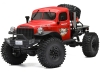 ROC11036RSOR - ROC Hobby Atlas 4x4 1/10th Scaler RTR - Orange