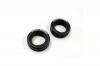 SCT003SB - Kyosho Front Tyres (2) Kyosho Turbo Scorpion Medium