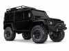 TRX82056-4-BLK - Traxxas TRX-4 Land Rover Defender 110 - Black