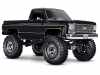 TRX92056-4-BLK - Traxxas TRX-4 Chevrolet K10 Cheyenne High Trail Edition - Black