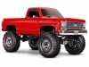 TRX92056-4-RED - Traxxas TRX-4 Chevrolet K10 Cheyenne High Trail Edition - Red