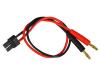 0003188 - Overlander Traxxas to 4mm Gold Connectors Charge Lead