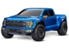 TRX101076-4-BLUE - Traxxas Ford Raptor R 1:10 Pro Scale 4WD Brushless Replica Truck - Blue