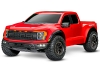 TRX101076-4-RED - Traxxas Ford Raptor R 1:10 Pro Scale 4WD Brushless Replica Truck - Red