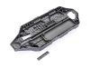 TRX10122 - Traxxas Chassis/ Adapter, Centre Driveshaft Cover