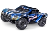 TRX102076-4-BLUE - Traxxas Maxx Slash 1/8 4WD 6S Brushless Short Course Truck - Blue