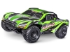 TRX102076-4-GRN - Traxxas Maxx Slash 1/8 4WD 6S Brushless Short Course Truck - Green