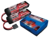 TRX2990TX - Traxxas 6s Battery and Charger Set 2972T and x2 2872X