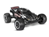 TRX37054-8-BLK - Traxxas Rustler 1:10 2WD Stadium Truck XL-5 with Battery and USB Charger - Black