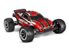 TRX37054-8-RED - Traxxas Rustler 1:10 2WD Stadium Truck XL-5 with Battery and USB Charger - Red