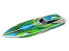 TRX38104-8-GRN - Traxxas Blast 1:10 High Performance Race Boat - Green