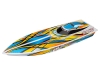 TRX38104-8-ORNG - Traxxas Blast 1:10 High Performance Race Boat - Orange