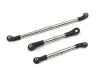 TRX4-070 - Yeah Racing Stainless Steel Steering and Suspension Link Set for Traxxas TRX-4/ TRX-6