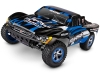 TRX58034-8-BLUE - Traxxas Slash 1:10 2WD RTR XL-5 with Battery and USB Charger - Blue