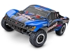 TRX58134-4-BLUE - Traxxas Slash BL-2S 1:10 RTR Brushless SCT Short Course Truck - Blue