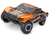 TRX58134-4-ORNG - Traxxas Slash BL-2S 1:10 RTR Brushless SCT Short Course Truck - Orange