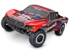 TRX58134-4-RED - Traxxas Slash BL-2S 1:10 RTR Brushless SCT Short Course Truck - Red