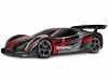 TRX64077-3-REDX - Traxxas XO-1 4WD Brushless RTR Castle Mamba - RedX